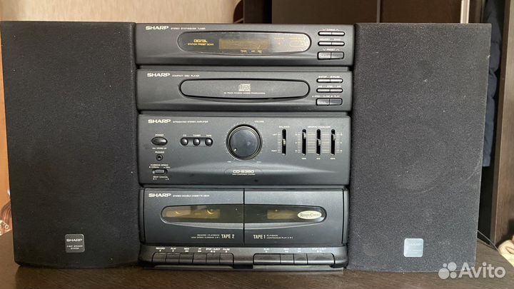 Музыкальный центр sharp cd
