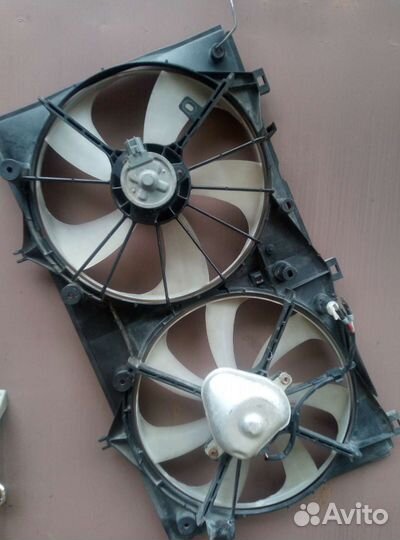 Диффузор в сборе toyota camry 40