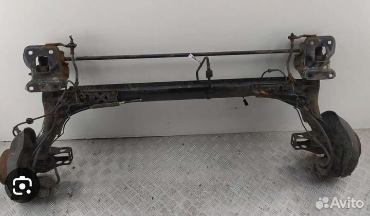 Задняя балка Audi A4 B5 (1994-2001)