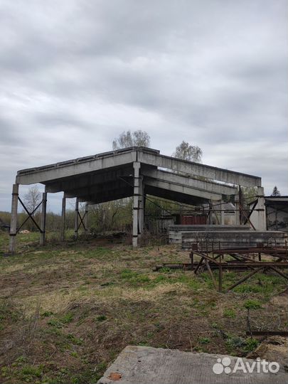 Ж/Б ангар (гараж,склад)