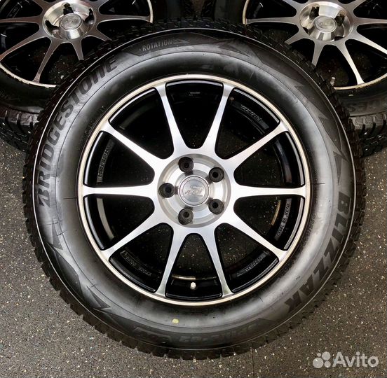 Колеса для Toyota Rav 4 R17 япония