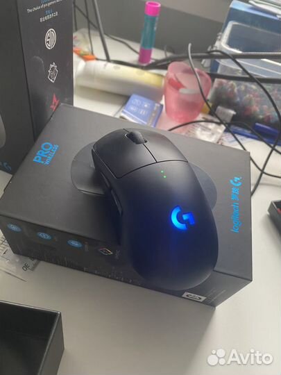 Игровая мышь logitech g pro wireless