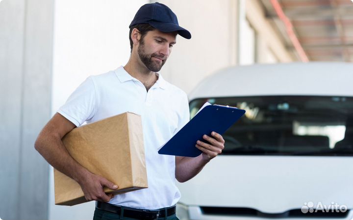 Требуется водитель на личном авто