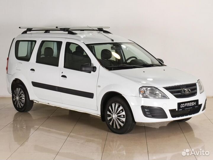 LADA Largus 1.6 МТ, 2019, 121 588 км