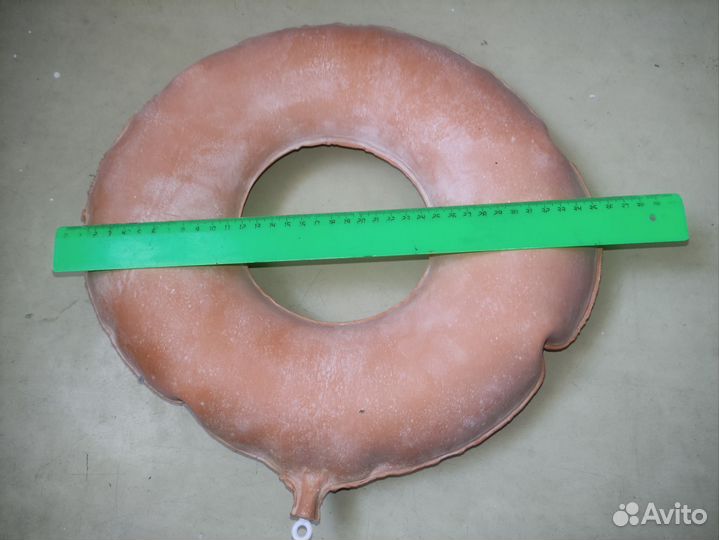 Подушка ортопедическая надувная