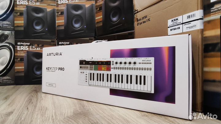 Arturia Keystep - Pro, Новый и в Наличии