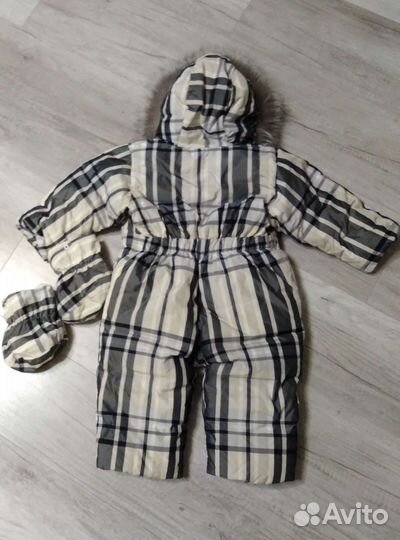 Зимний комбинезон