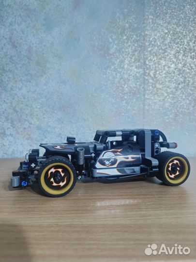 Lego technic гоночная машина