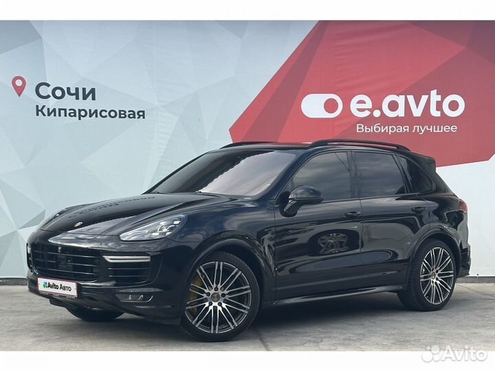 Porsche Cayenne GTS 3.6 AT, 2015, 136 000 км