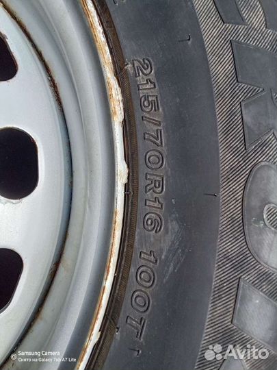 Колёса в сборе grand starex