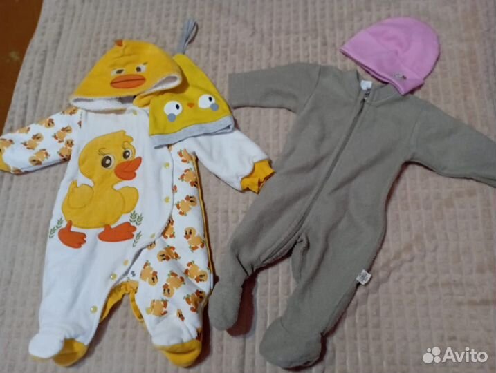 Комбинезоны детские на девочку
