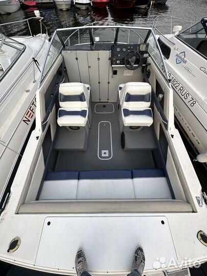 Bayliner 2252 отличный катер 7 посадочных мест