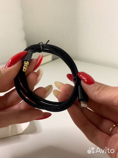 Кабель aux для айфона 3.5
