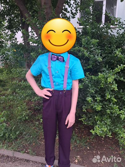 Костюм стиляги для мальчика