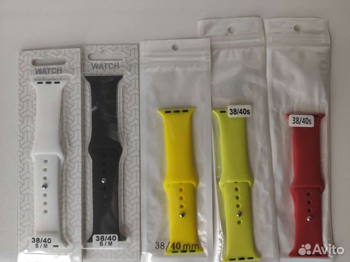 Ремешки Эпл вотчи 38-40 мм +