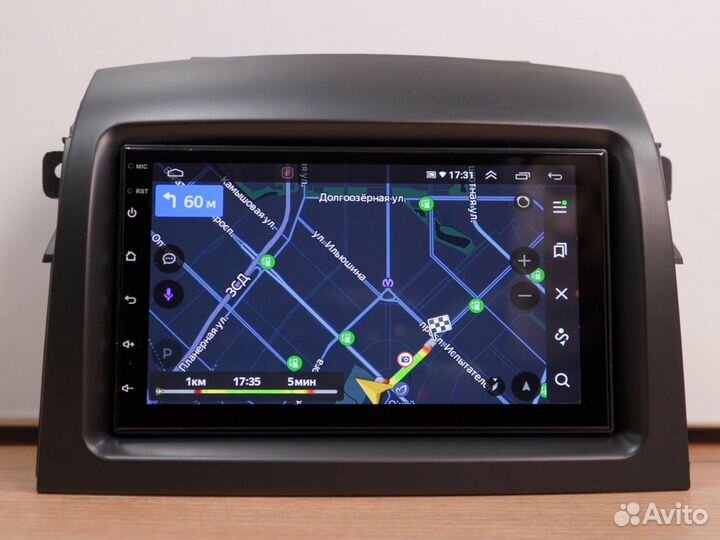 Магнитола для Toyota Sienna на Android 232 Гб