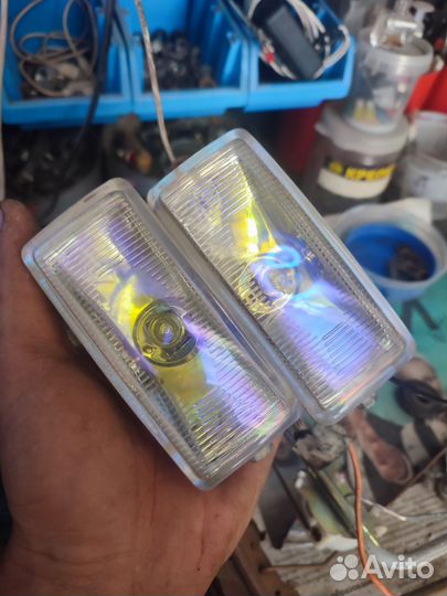 Противотуманные фонари