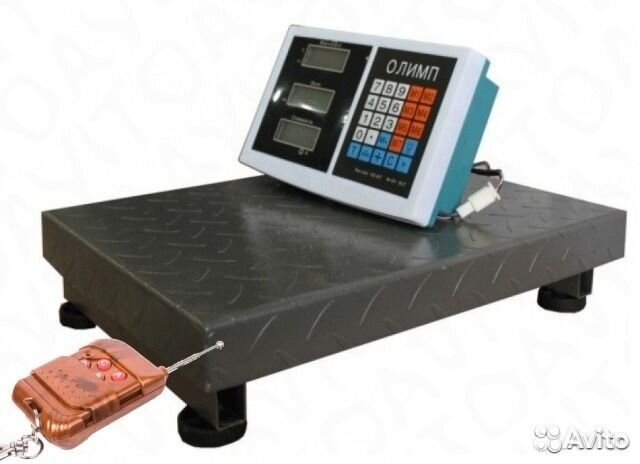 Установим пульт для весов с коррекцией (корректор)