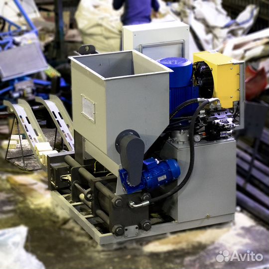 Пресс для брикетов RUF мод. пб300