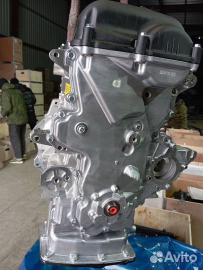 Мотор 1.6 л на Kia Ceed и Hyundai Solaris