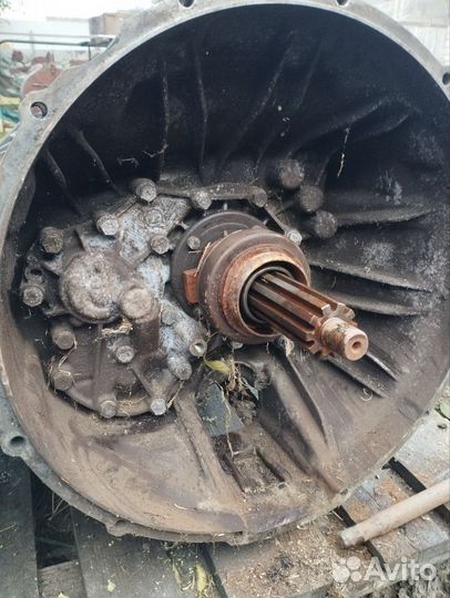 МКПП ZF16S2220 1.0 iveco stralis