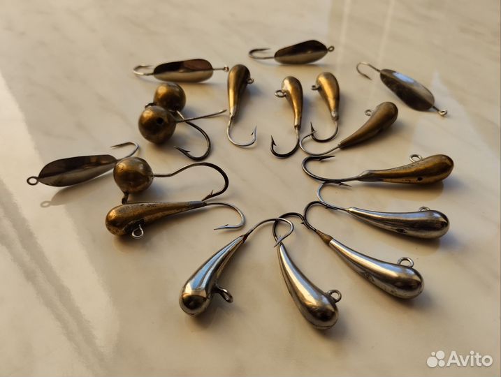 Балансиры Rappala. Блесны. itumo Gamauji