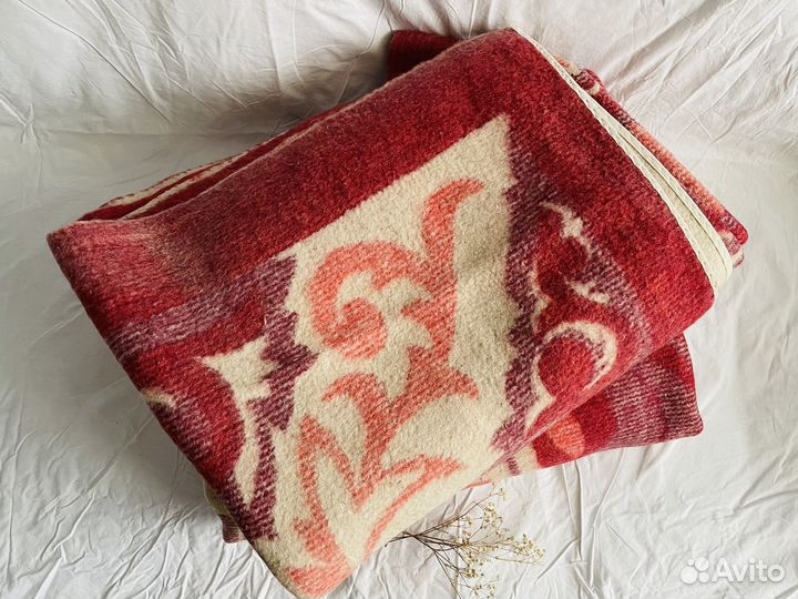 Одеяло плед покрывало СССР