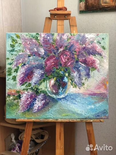 Картина маслом на холсте