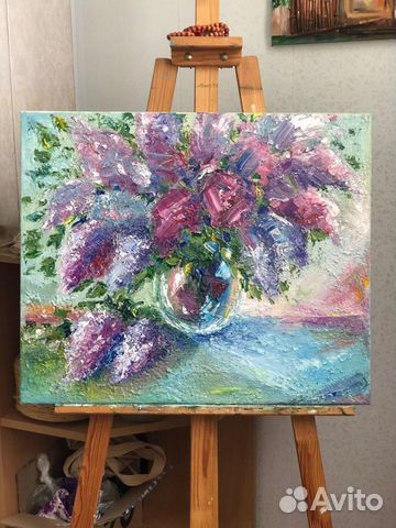 Картина маслом на холсте