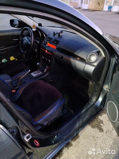 Mazda 3 2.0 AT, 2008, 231 400 км