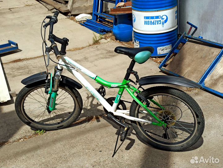 Велосипед колёса на 20