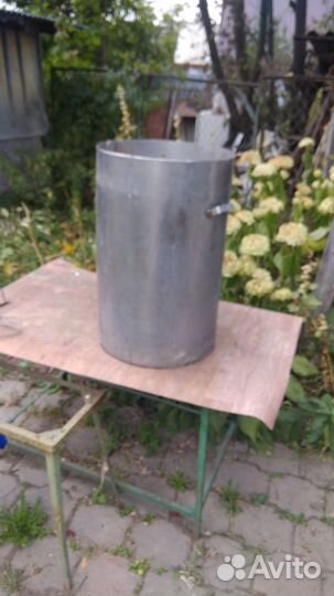 Бочка из нержавейки