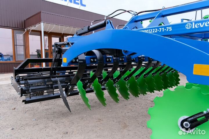 Борона ИП Левенец С.Н. БДЛ-LION-3х2П, 2024