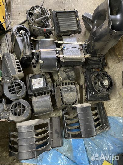 Дополнительный отопитель салона