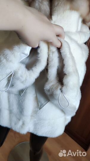 Шуба норковая