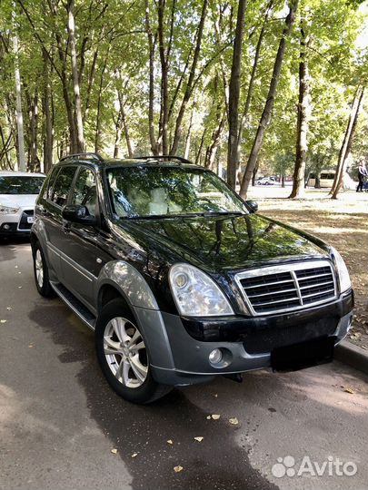 SsangYong Rexton 2.7 AT, 2011, 250 000 км