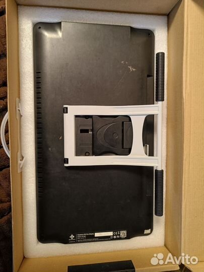 Графический планшет с экраном gaomon pd1560