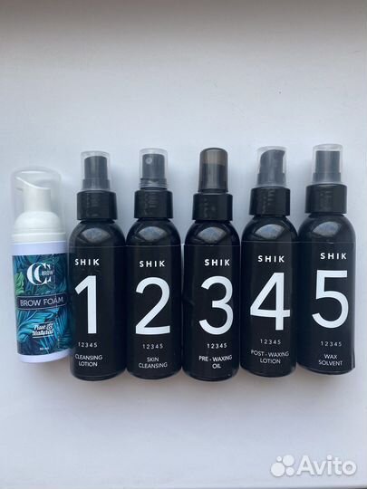 Набор для оформления бровей от shik