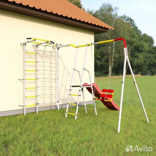 Оборудование для детских площадок