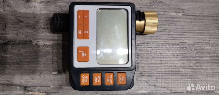 Таймер полива автоматический