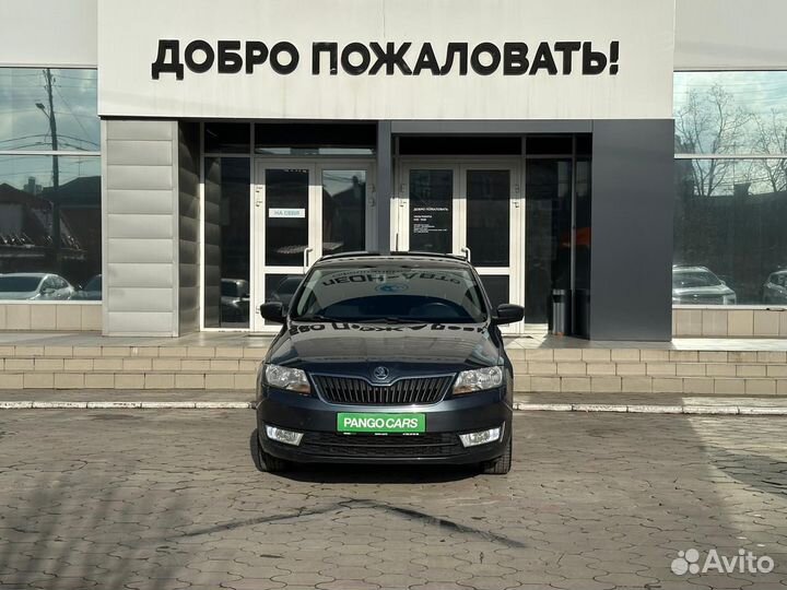 Skoda Rapid 1.6 AT, 2016, 75 500 км