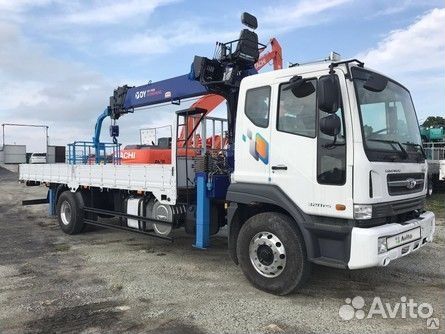 Daewoo Novus с КМУ, 2023