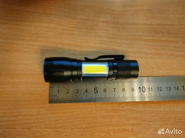 Фонарь светодиодный аккумуляторный