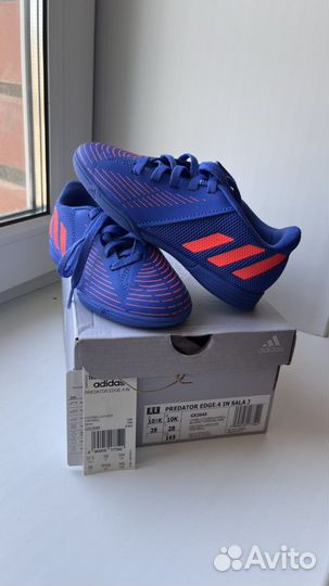 Бутсы adidas predator