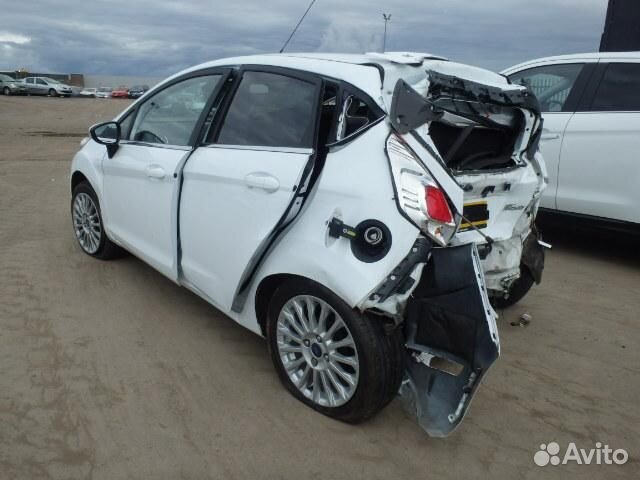 Разбор на запчасти Ford Fiesta
