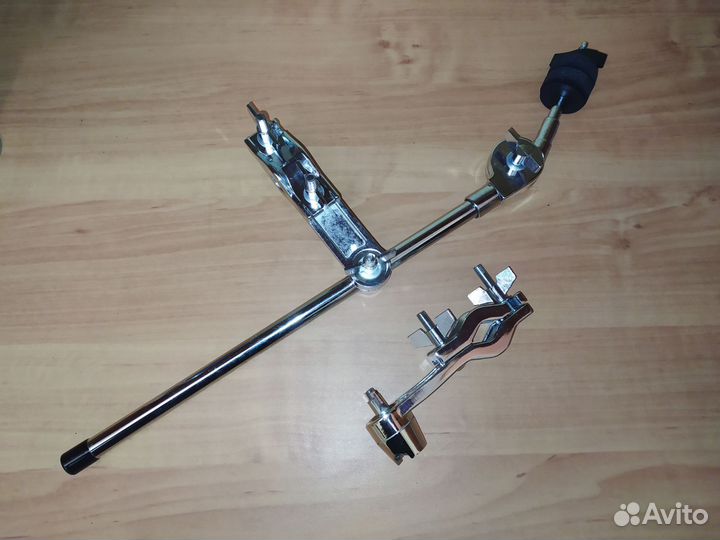 Клемп для тарелок, клемп поворотный