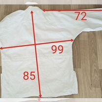 Куртка кимоно для дзюдо 180