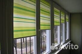 Кассетные жалюзи