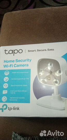 Ip - камера tp-link tapo c 100