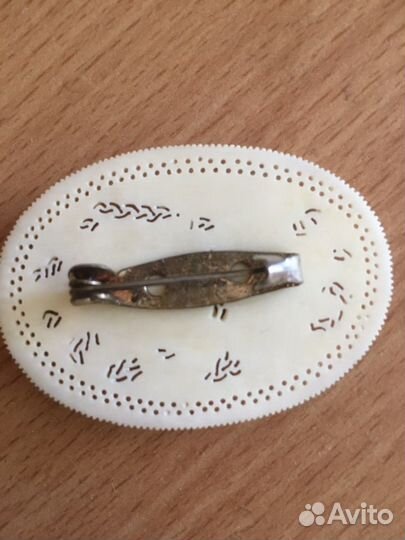 Брошь, 5,2*3,6см